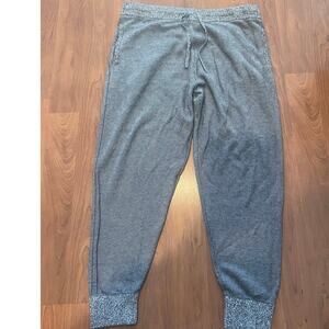 Tommy John Sweater Knit Loungepants with pockets, ribbed ankle cuffs, A28